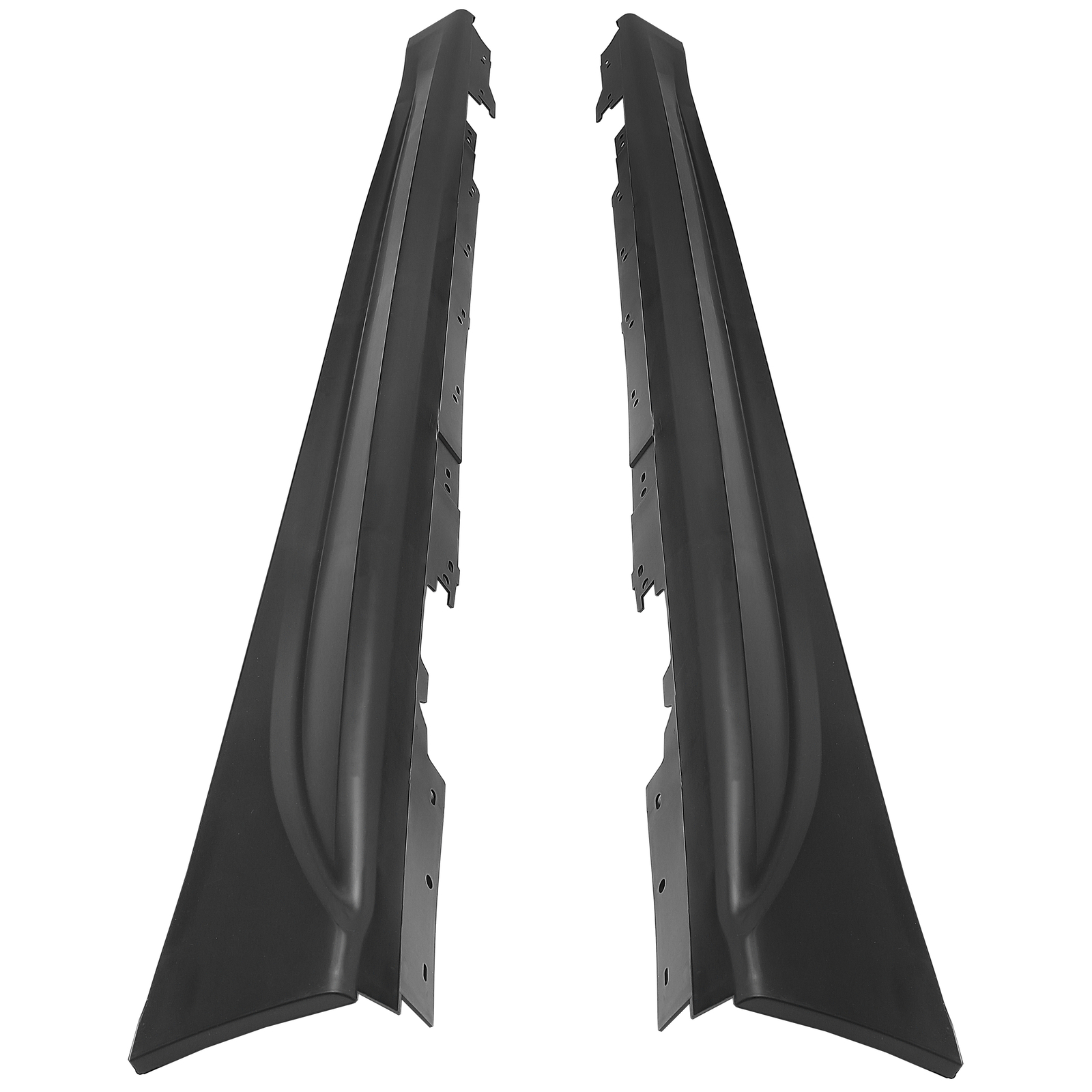 For 12-18 F80 M3 STYLE SIDE SKIRTS ROCKER PANEL FOR BMW F30 F31 3 SERIES SEDAN