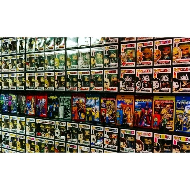 Funko Pop display case by Mk Kubbies TWO PACK... holds 24 Pops!