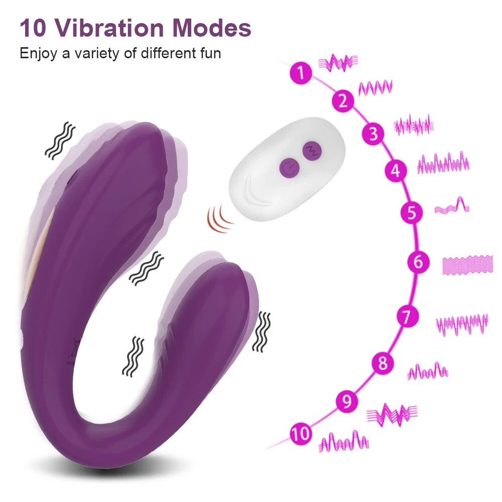 Wearable Vibrator G-Spot Dildo Clit Clitoris Massager Sex Toys For Women Remote