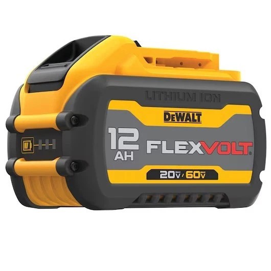 Dewalt DCB612 20V/60V FlexVolt Lithium-Ion 12.0Ah Battery Power Tool Batteries