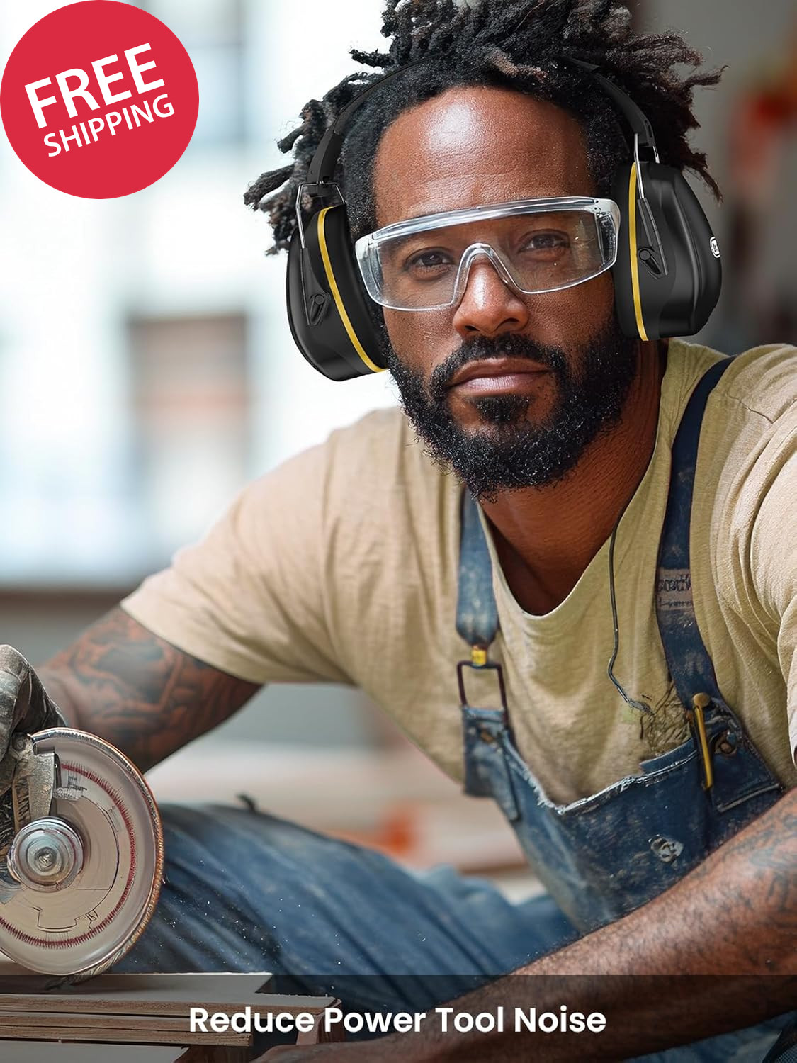 Noise Reduction Ear Muffs, Noise Cancelling Headphones for Adults, Kids Autism S