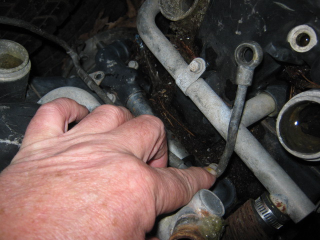 V65 V45 VF1000 VF700 VF500 Magna Sabre Interceptor Oil Mod Kit