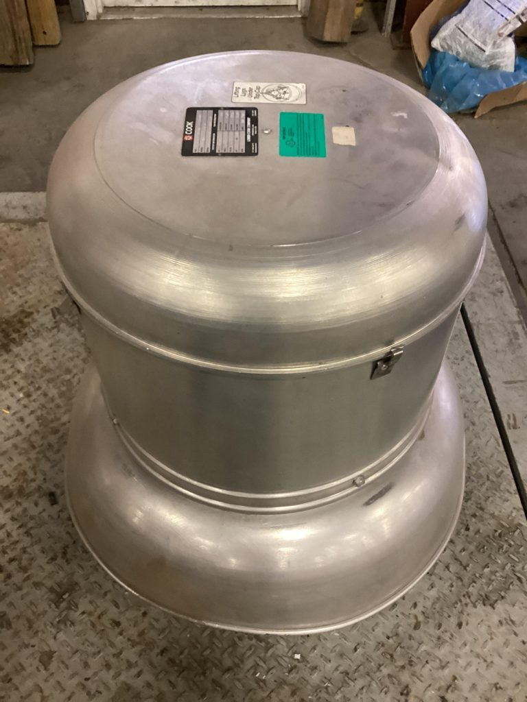 Loren Cook 135 ACE Downblast Roof top Exhaust Fan 1800CFM