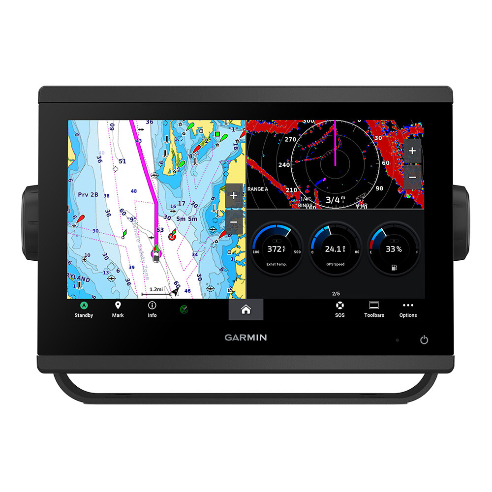 GARMIN GPSMAP 943 CHARTPLOTTER WITH MAPPING 010-02366-60