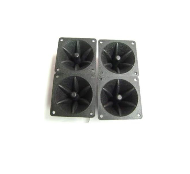 Four (4) Piezo Replacement Tweeters for Motorola KSN1001A