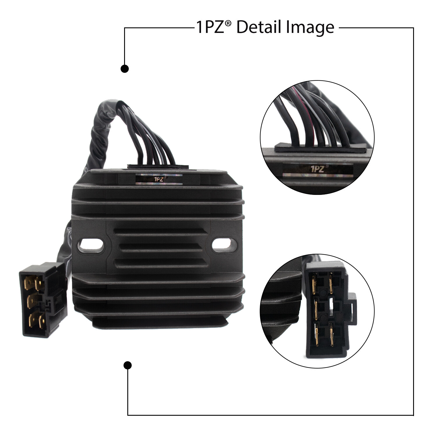 Voltage Regulator Rectifier Suzuki GSXR 600 750 1000 Hayabusa GSX1300R Intruder