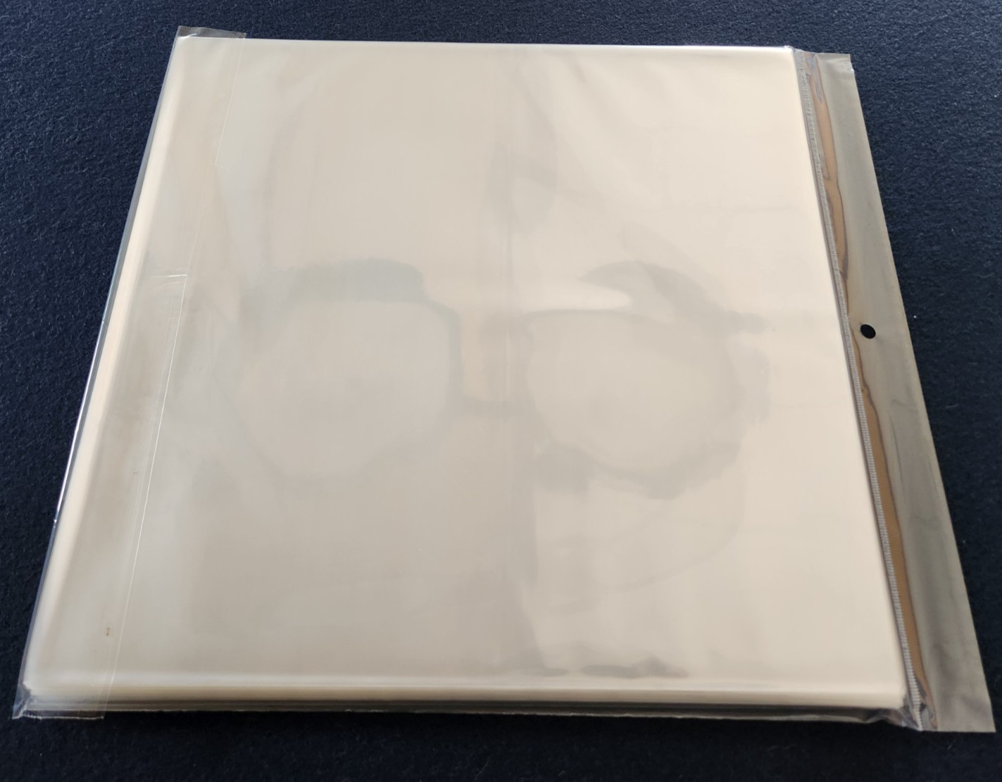 Clear Plastic CPP for 12" LP Vinyl Record Album Covers (Outer Sleeves)