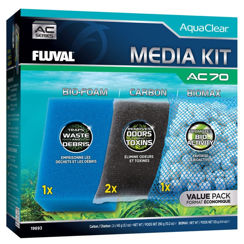 Fluval Media Maintenance Kit for AC70 Power Filter