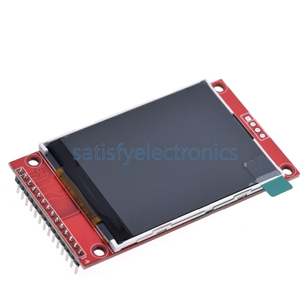 1PCS 3.3V 240x320 2.4" SPI TFT LCD Touch Panel Serial Port Module ILI9341