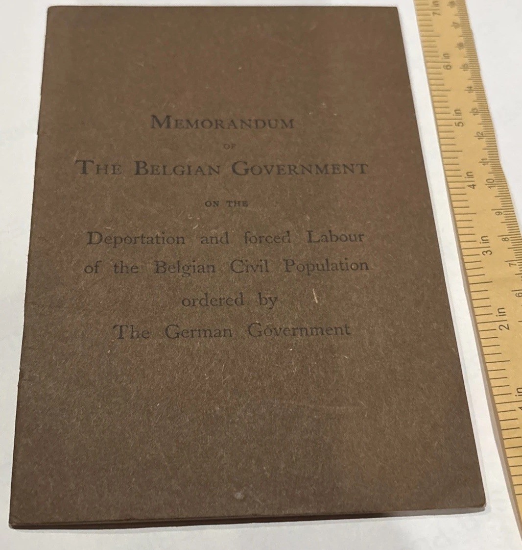 Military Wartime Booklets WW1 incl American Soldier and Alsace-Lorrain