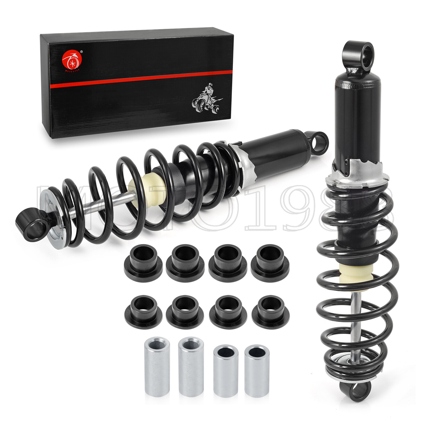 Front Rear Strut Shock Absorbers For Polaris Sportsman 400 450 500 570 700 800