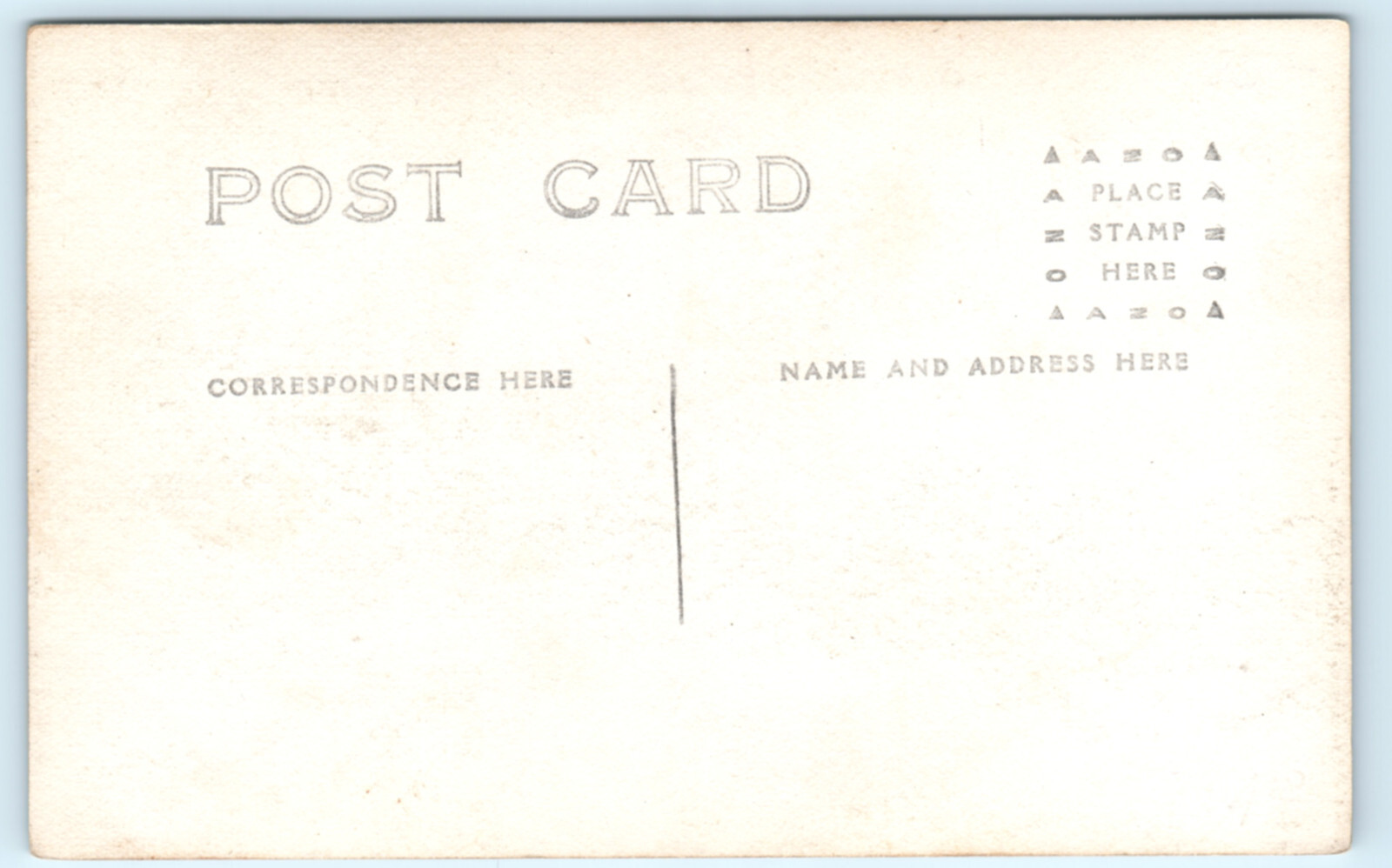 WWI United States Marine Corps San Diego California Real Photo Postcard