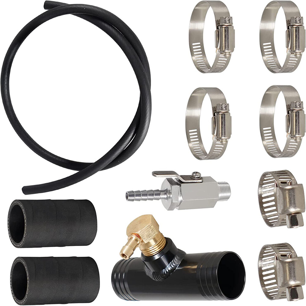 1 1/2" Diesel Installation Kit Feed Mounting Kit Auxiliary Transfer Fuel Tank