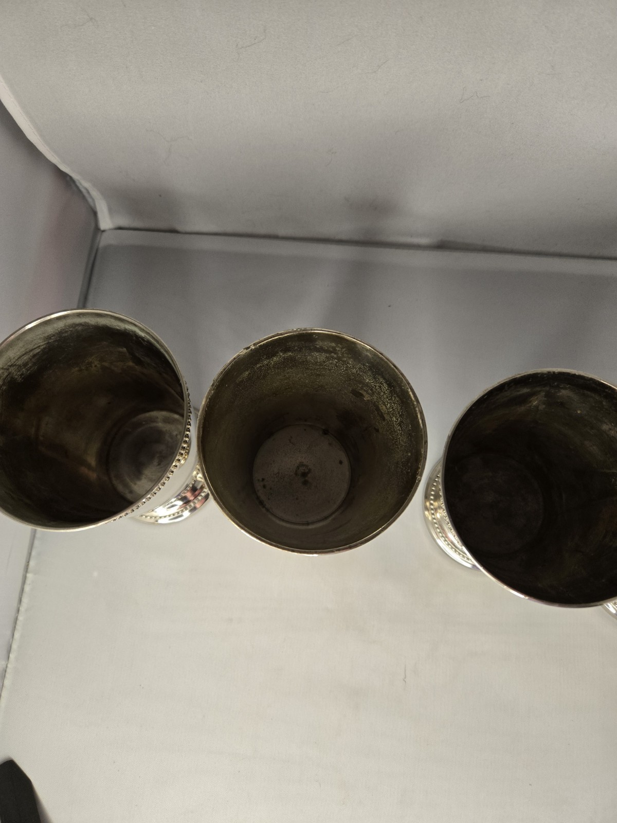 Vintage Silver Julep Cup (Each Cup Sold Separately)