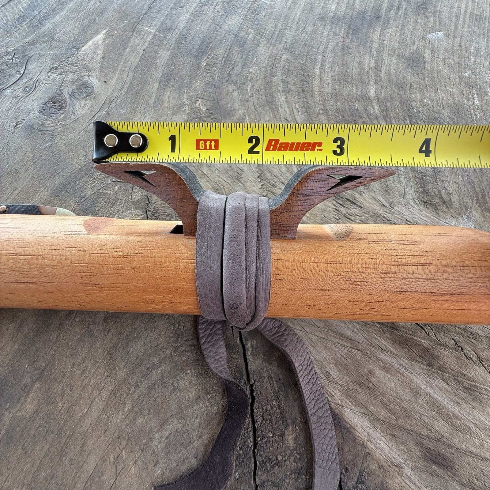 High Spirits Native American Wooden Flute ~ Key A, Made In USA