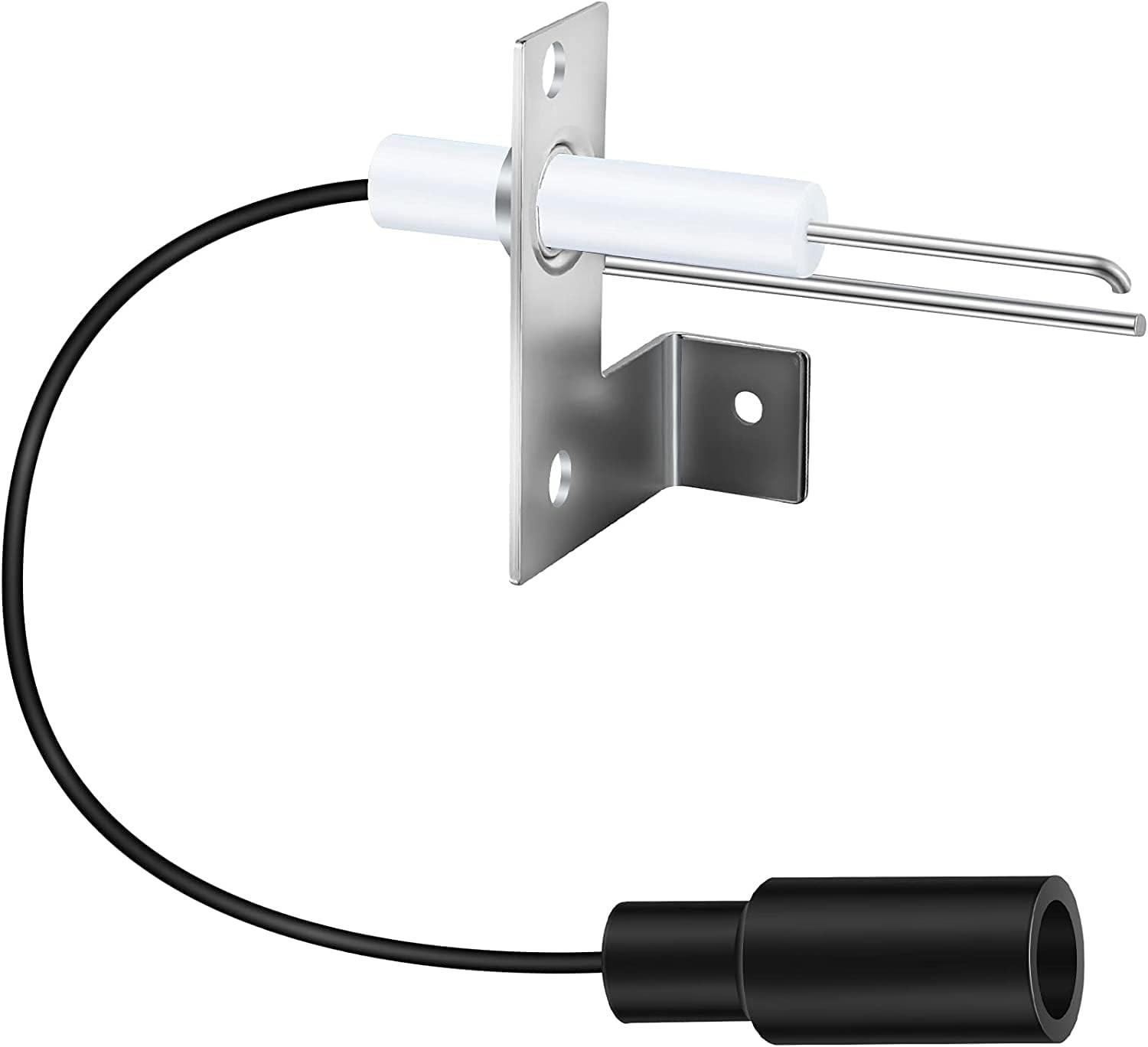 Atwood 93868 Water Heater Replacement Parts - Spark & Sensor Electrode, Black