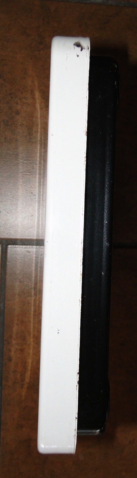 Vintage Health-o-Meter BATHROOM SCALE Analog 80s 90s Black & White FUN & UNUSUAL