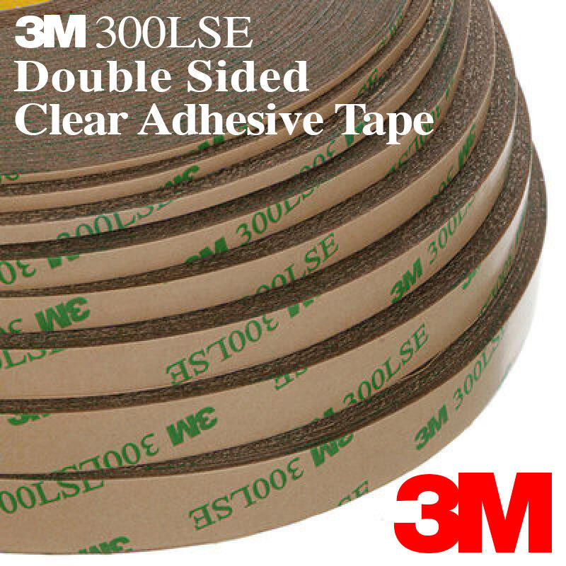 3M 300LSE  Double Sided Transparent Clear Adhesive Tape, Cellphone Repair