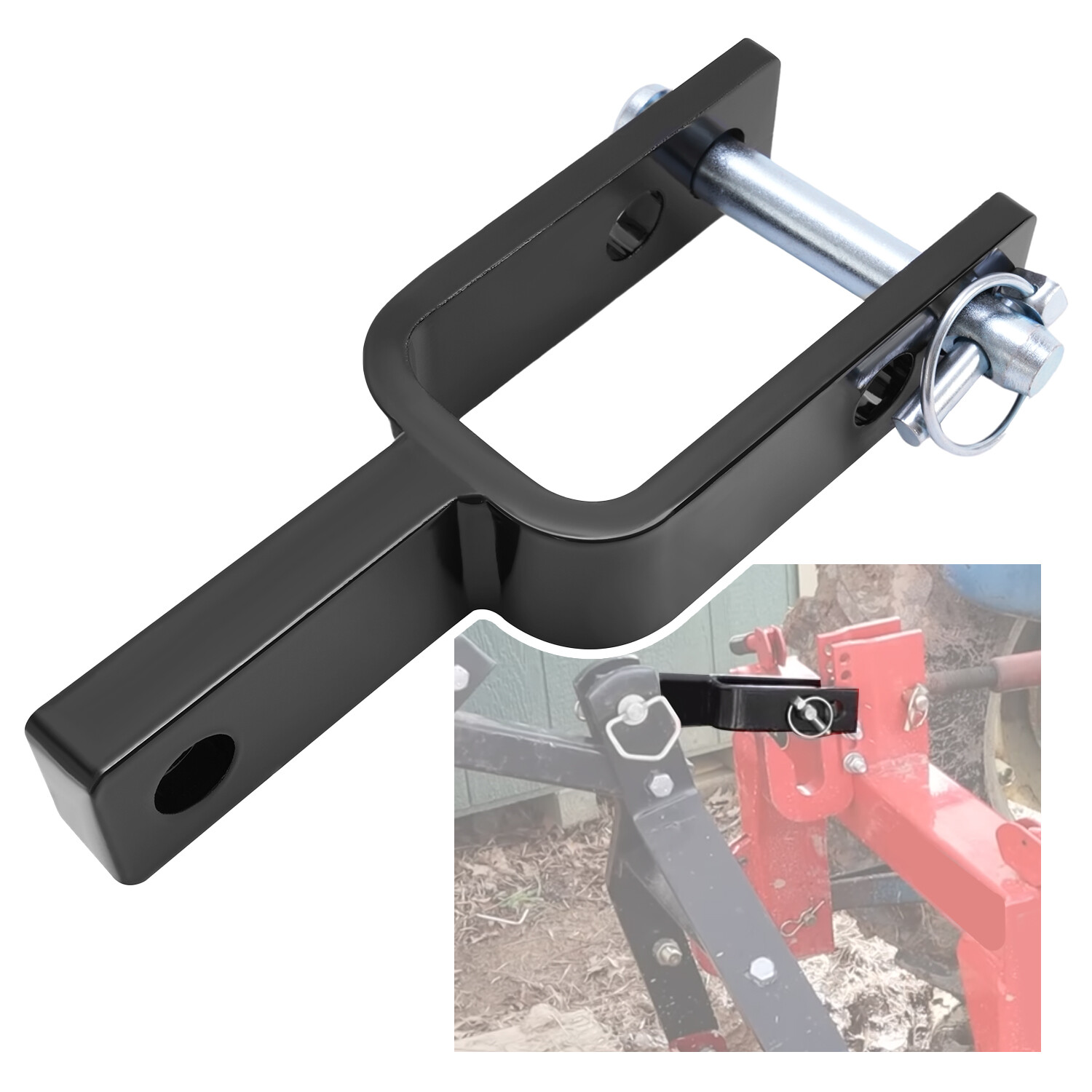 3 Point Quick Hitch Adapter Adjustable Top Link Bracket Movements For Category 1