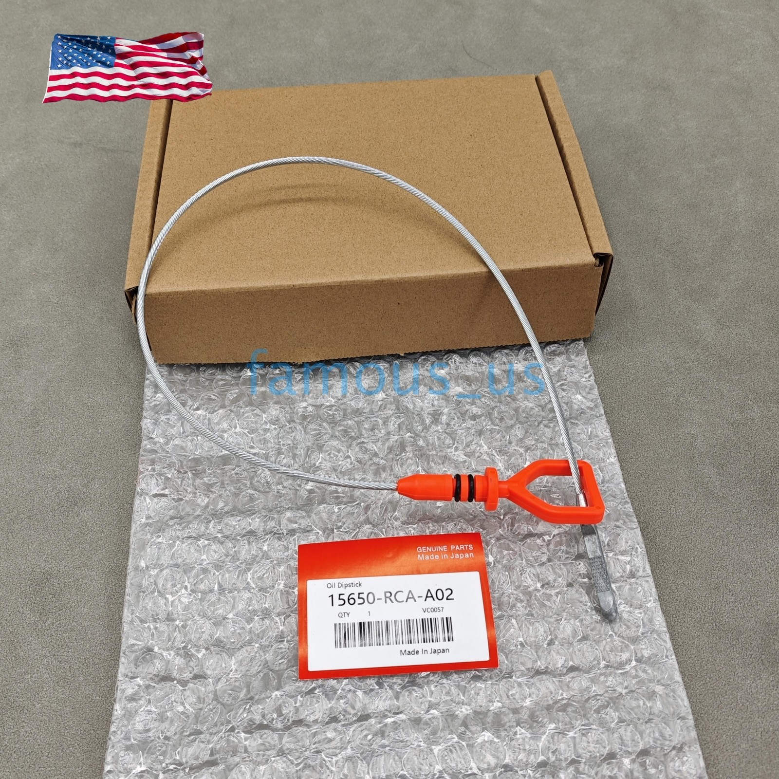New Engine Oil Dipstick Dip Stick 15650-RCA-A02 For Honda Accord OEM