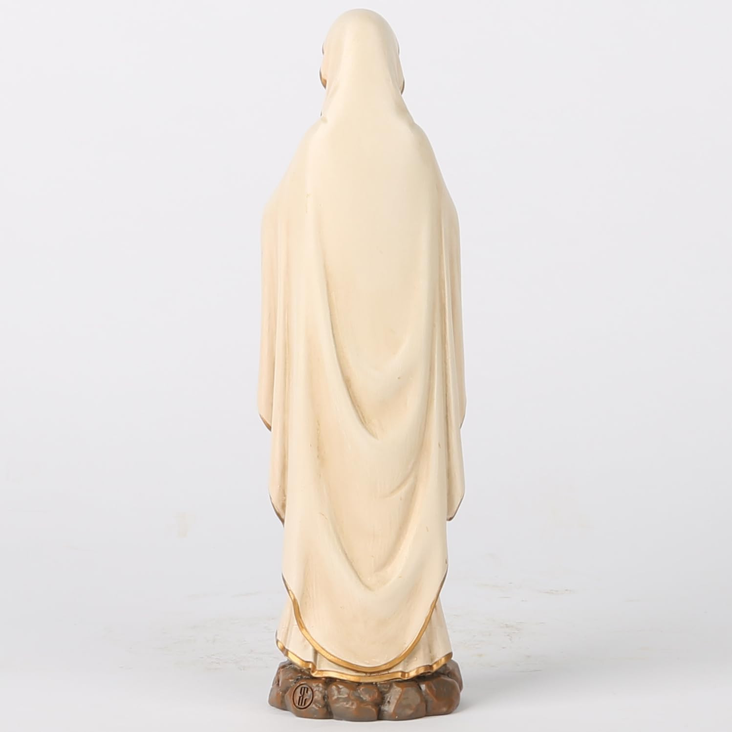 Catholic Our Lady of Lourdes Statue, Blessed Virgin Mary Mother Figure, Insp