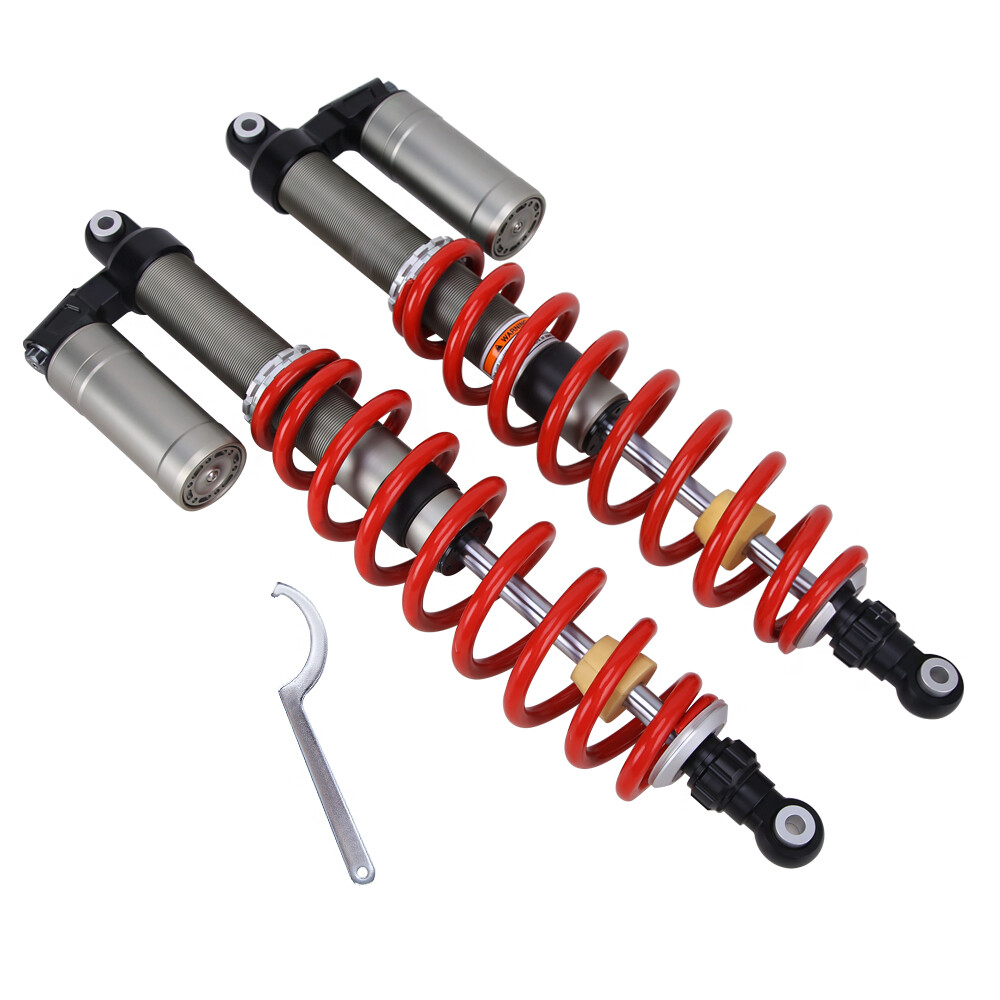 STAGE 5 ADJUSTABLE REAR AIR SHOCKS ABSORBERS FOR POLARIS RZR 800 S EFI 2009-2014