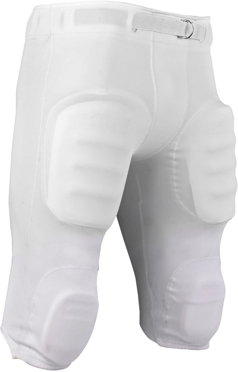 Champro Men's Touchback Football Pant without Pads WHITE 3XL