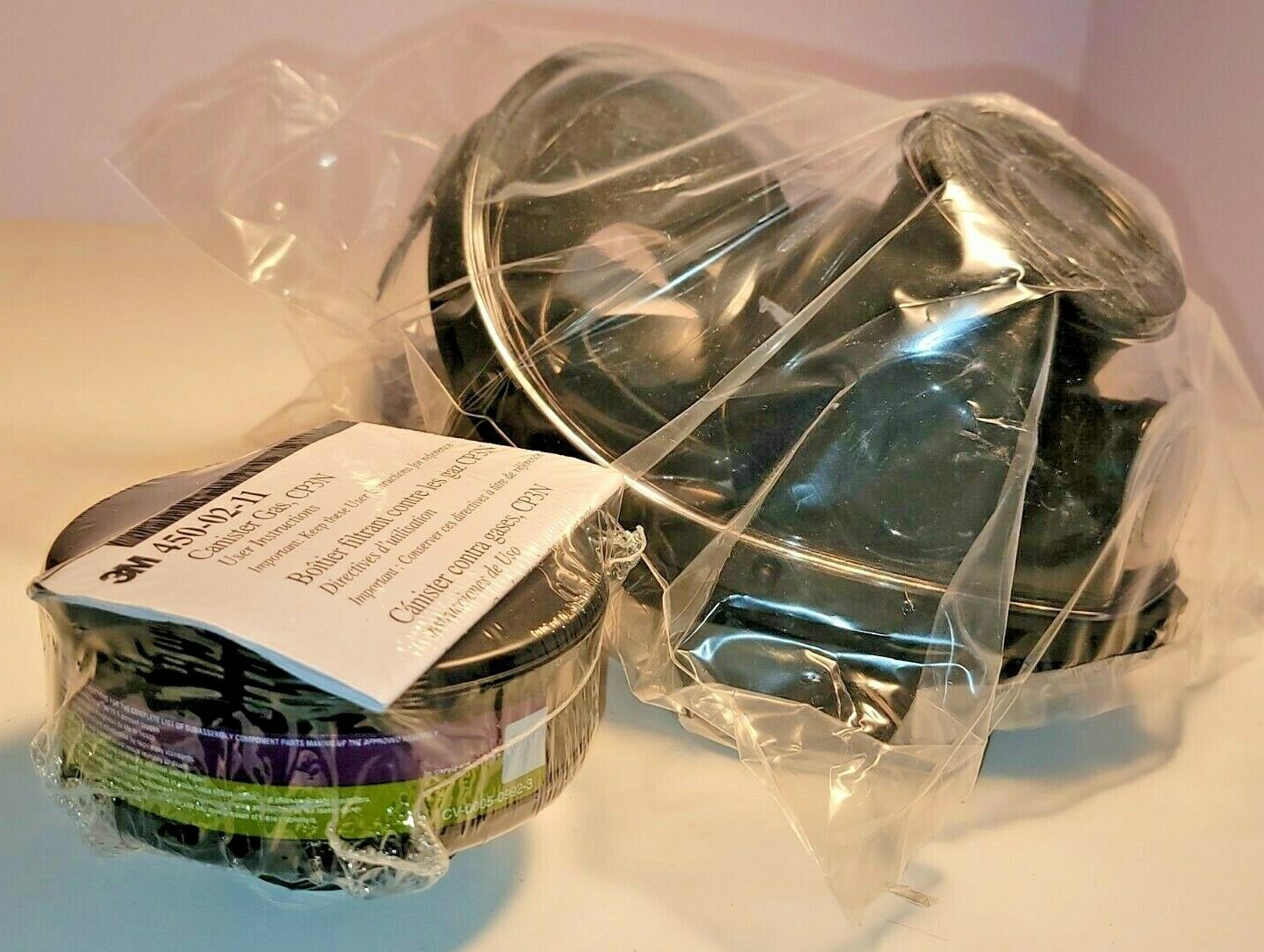 SGE 150 Gas Mask [Made in 2024] with 40mm NATO Filter - Sealed New