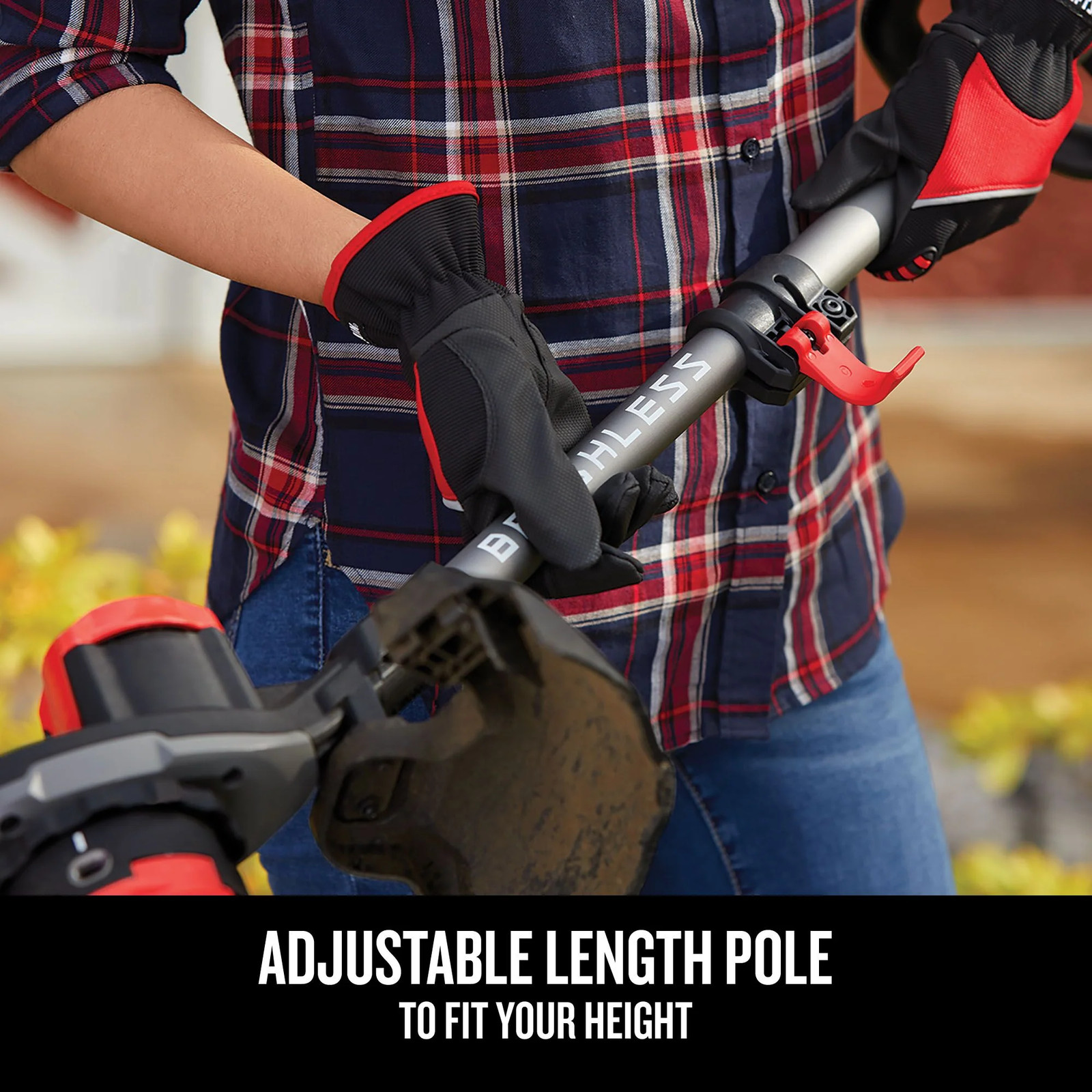 CRAFTSMAN V20* Brushless Cordless WEEDWACKER® 13 in String Trimmer -CMCST920B