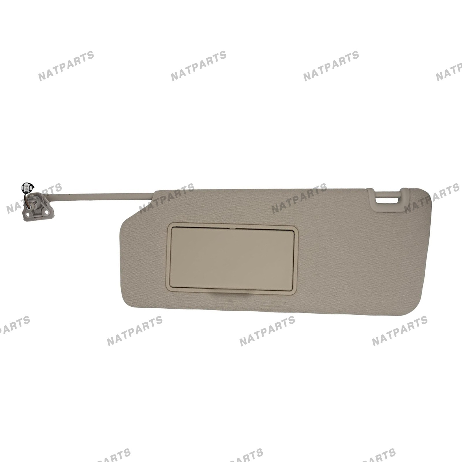 Left Driver Side Sun Visor w/ Light for Nissan Titan 2016-2024 96401-EZ70B