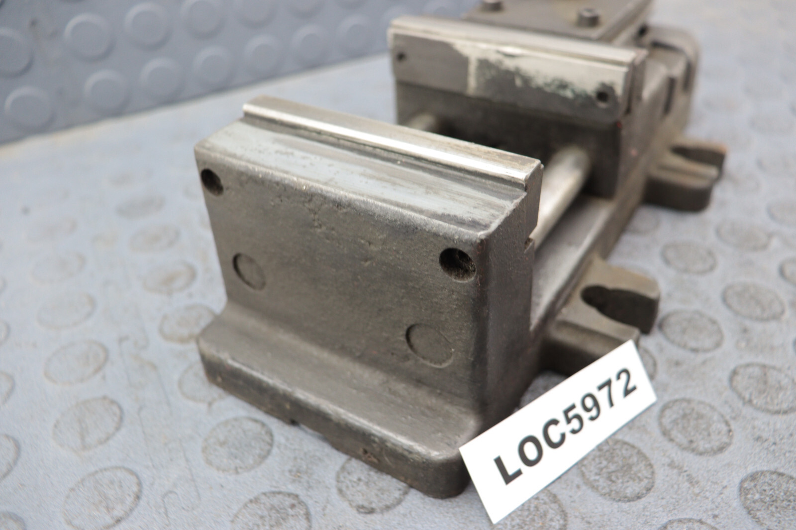 CAM LOCK VISE , WORKHOLDING, MACHINIEST VISE 4'' WIDE JAWS LOC5972