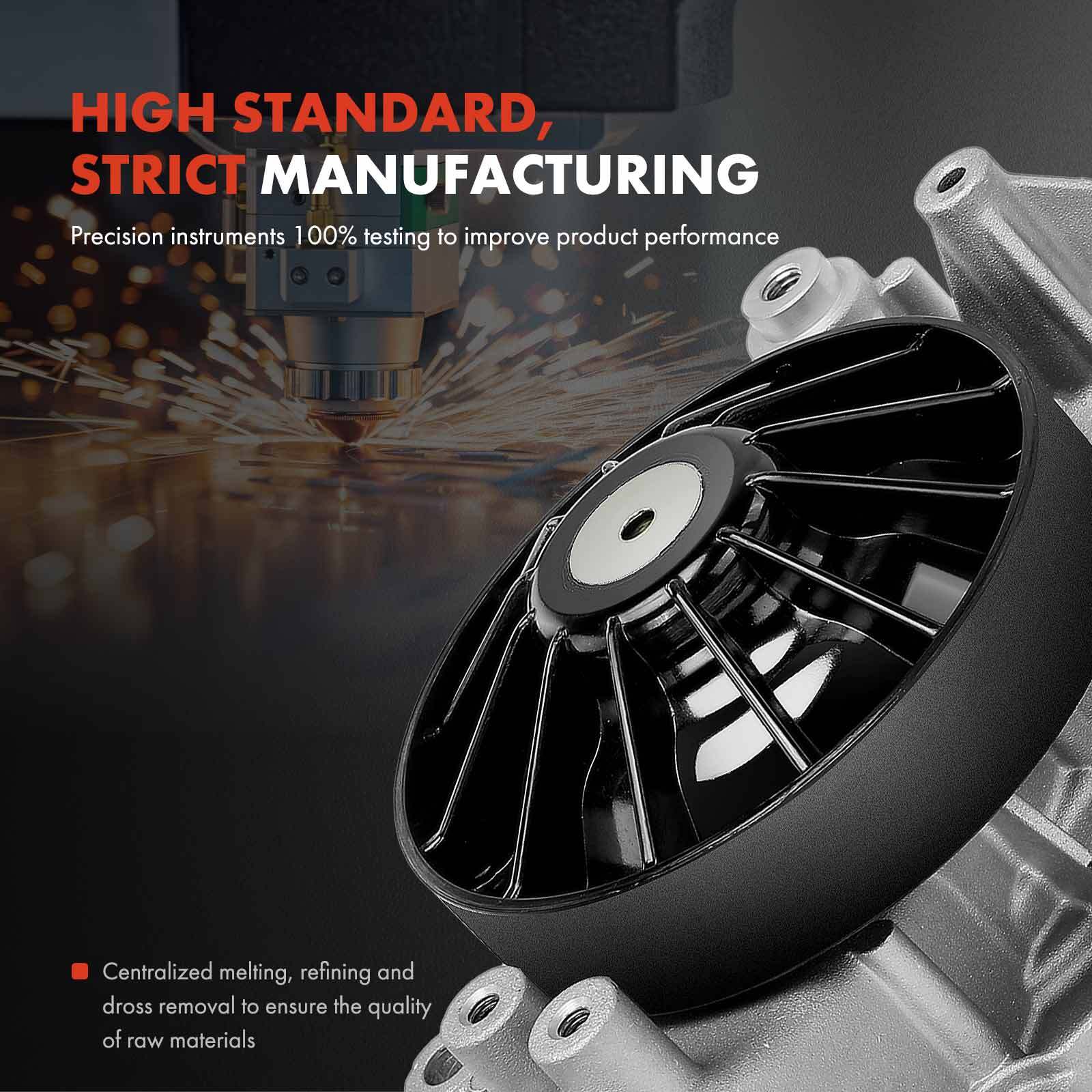 Engine Water Pump for Mercedes-Benz CL550 W204 2011-2014 GLS550 X166 SL550 E550