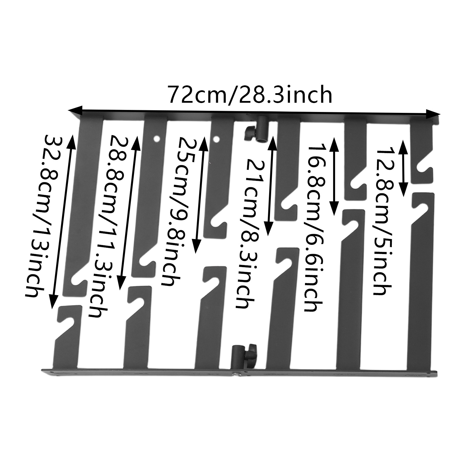 Motorized 6-Roller Backdrop Support System Wall Mount Photo Video w/ Remote