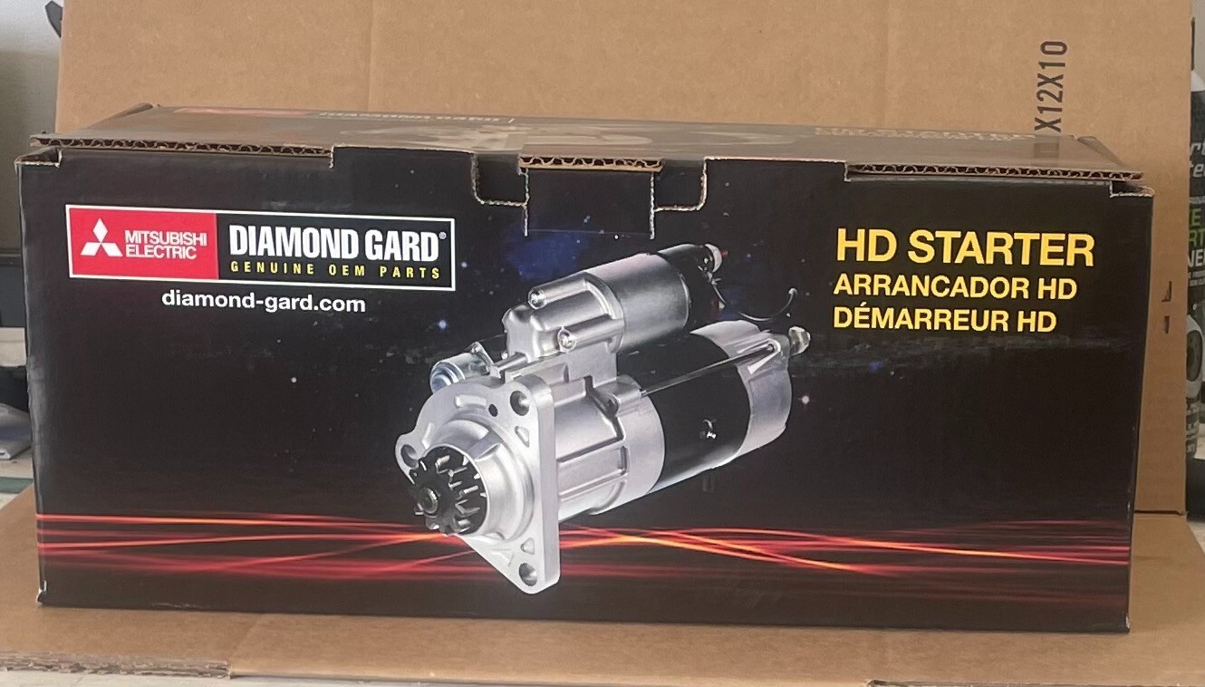 Mitsubishi 12v Diamond Gaurd HD Starter MK2078