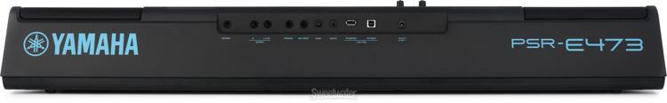 Yamaha PSR-E473 61-key Portable Arranger