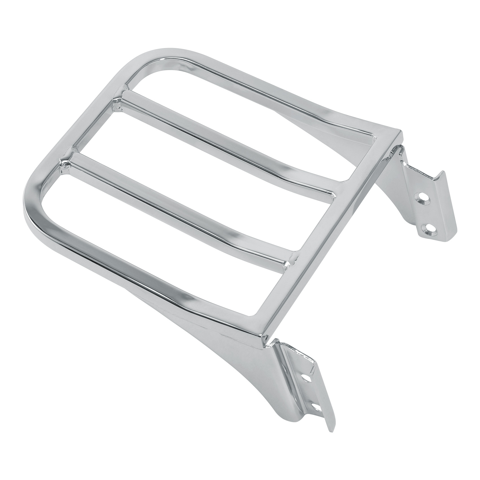 Detachable Rear Backrest Luggage Rack For Harley Heritage Softail Dyna Fatboy US