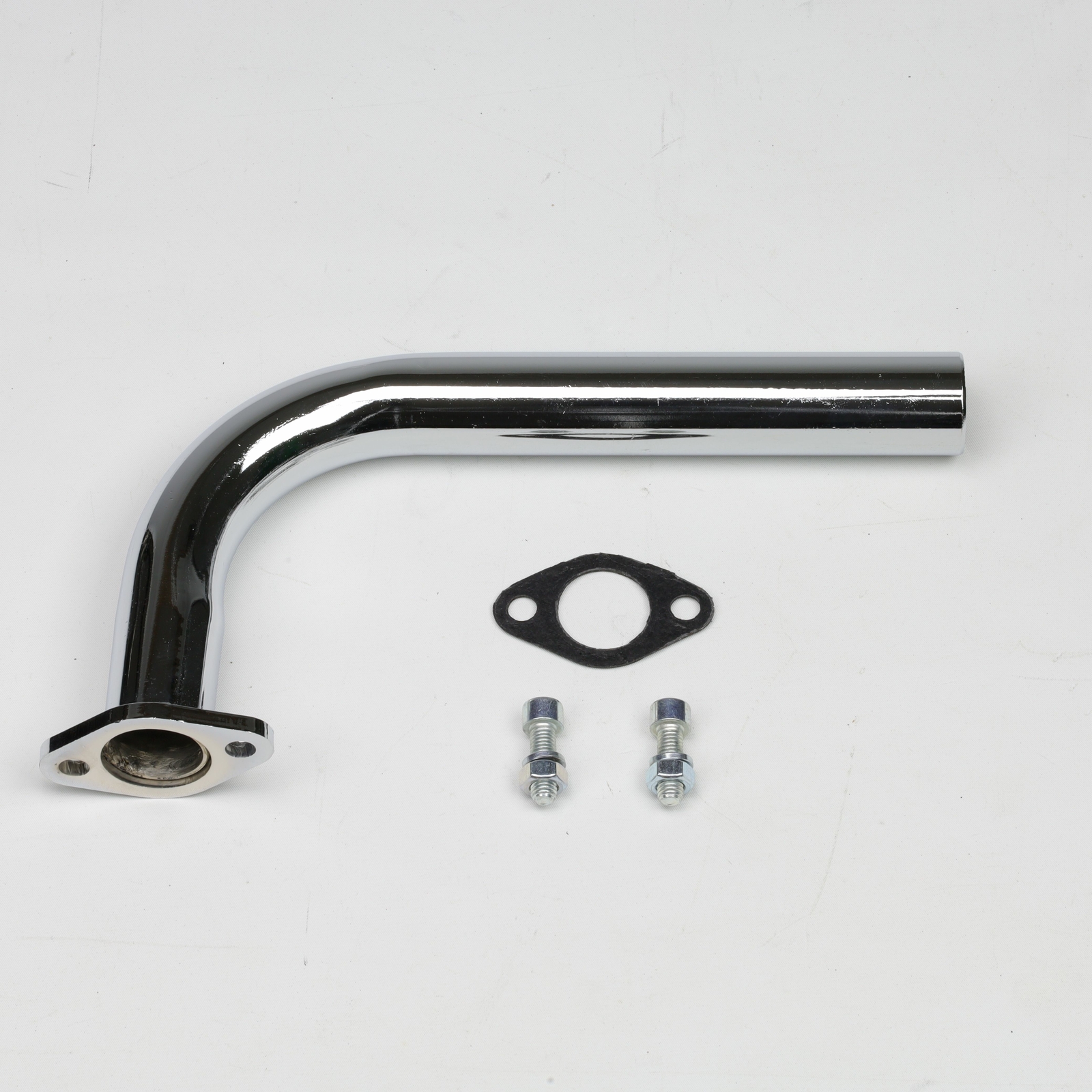 Header Exhaust Pipe for Predator 301cc & 420cc, Honda GX240, GX270, GX390 8HP