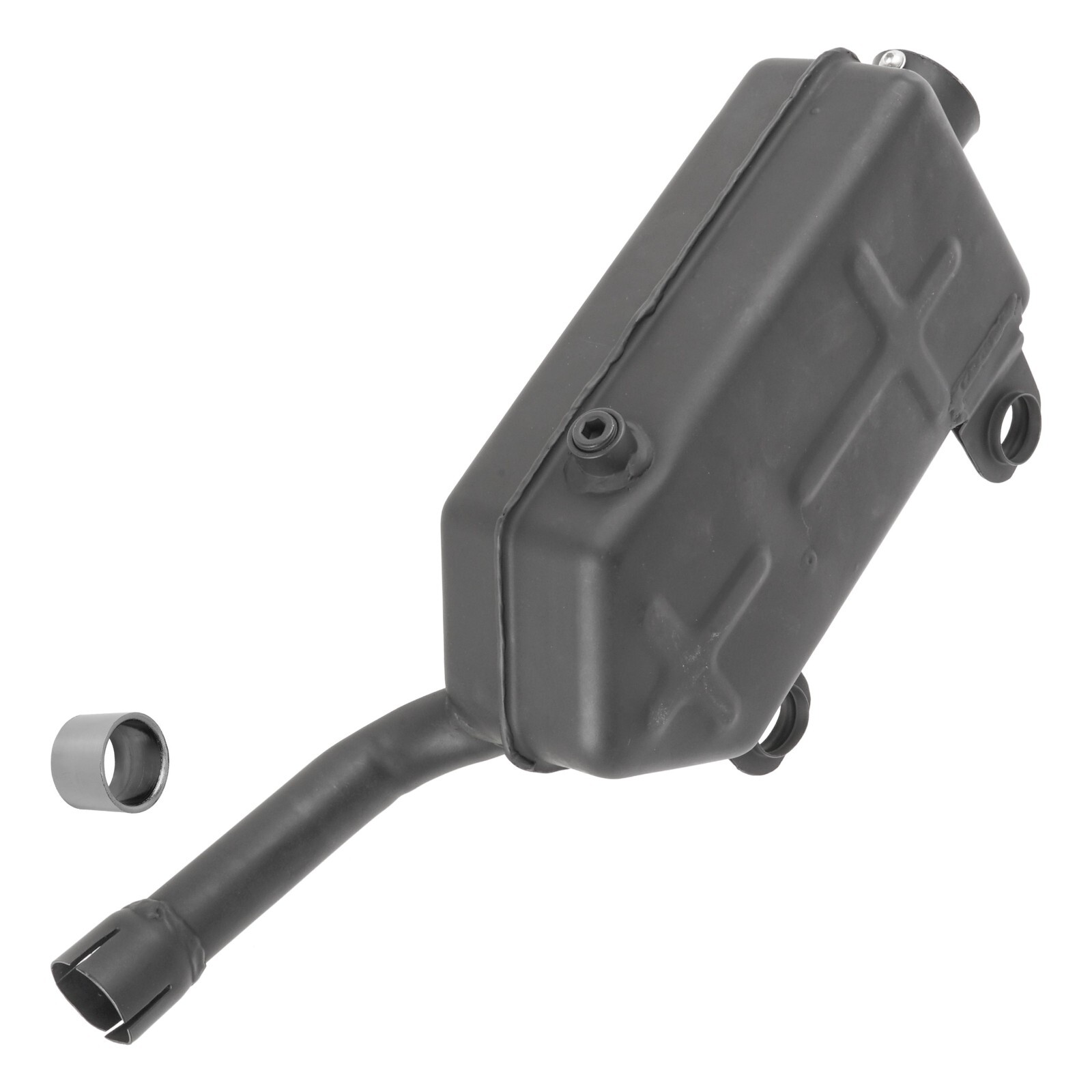 Complete Exhaust Muffler w/ Gasket fits Kawasaki 18001-1700