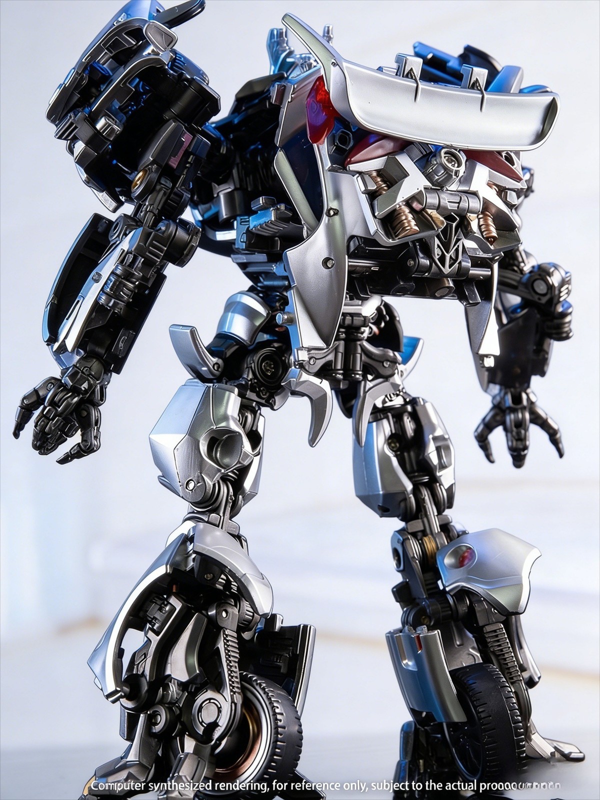 Movie Jazz Transform Action Figure AOYI LS-18 Sports Car Model Alloy Collection