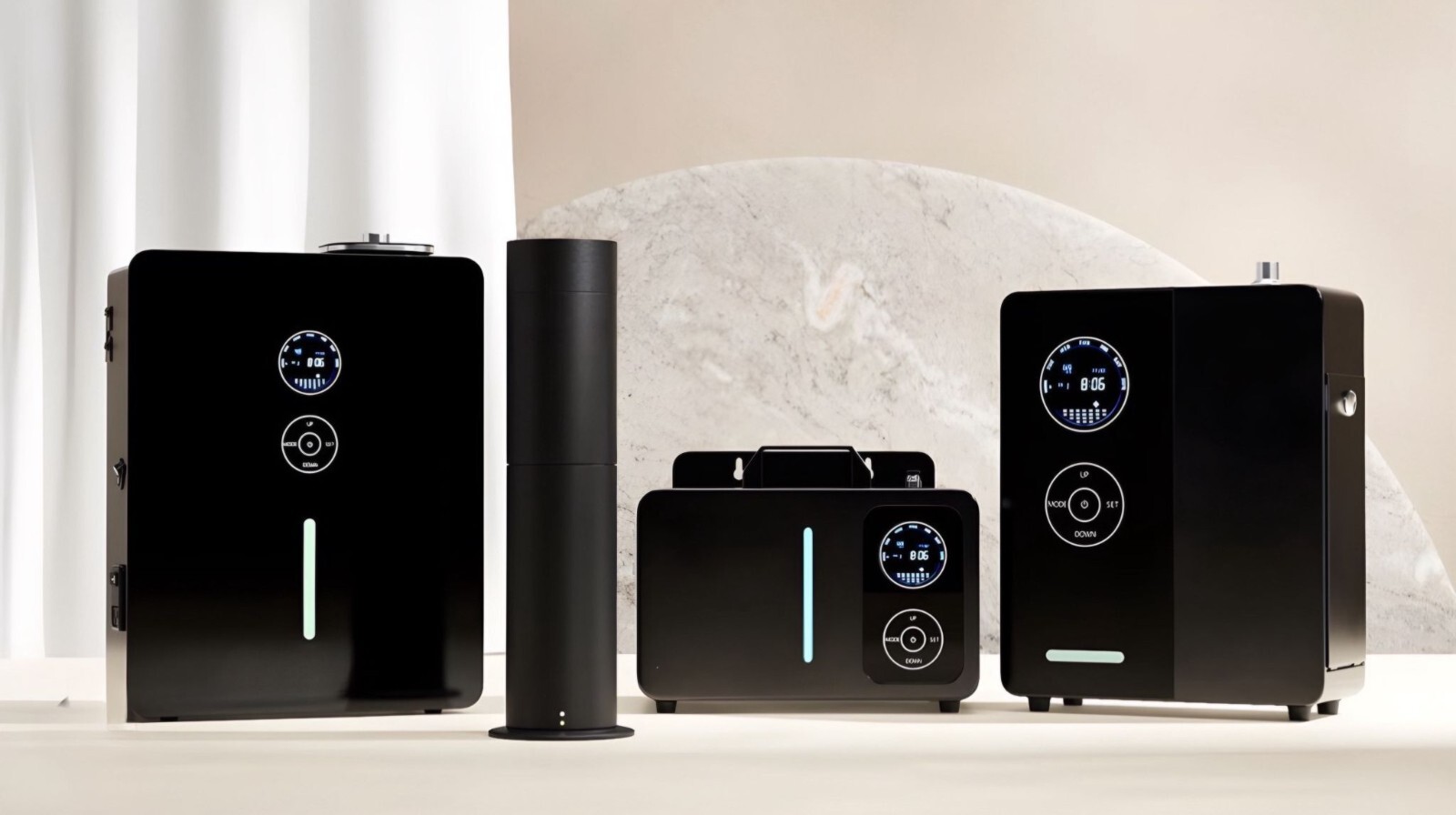 BLACK Davinci360 HVAC Ready Scent Diffuser 200mL / Aroma360 For 1950 Sqft Plus