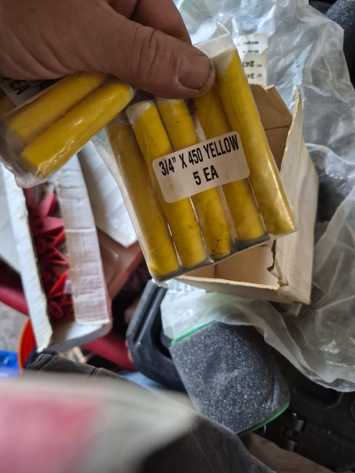 Greenlee Fishing Box 690 Attachments And Accessories