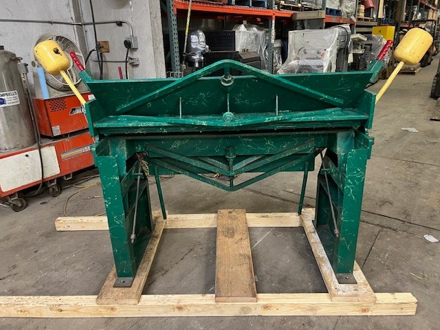 NATIONAL Box & Pan Brake - Model U4812