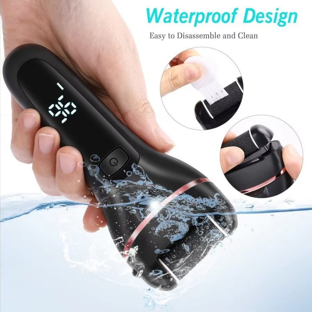 Professional Electric Foot Grinder File Callus Dead Skin Remover Pedicure Tool