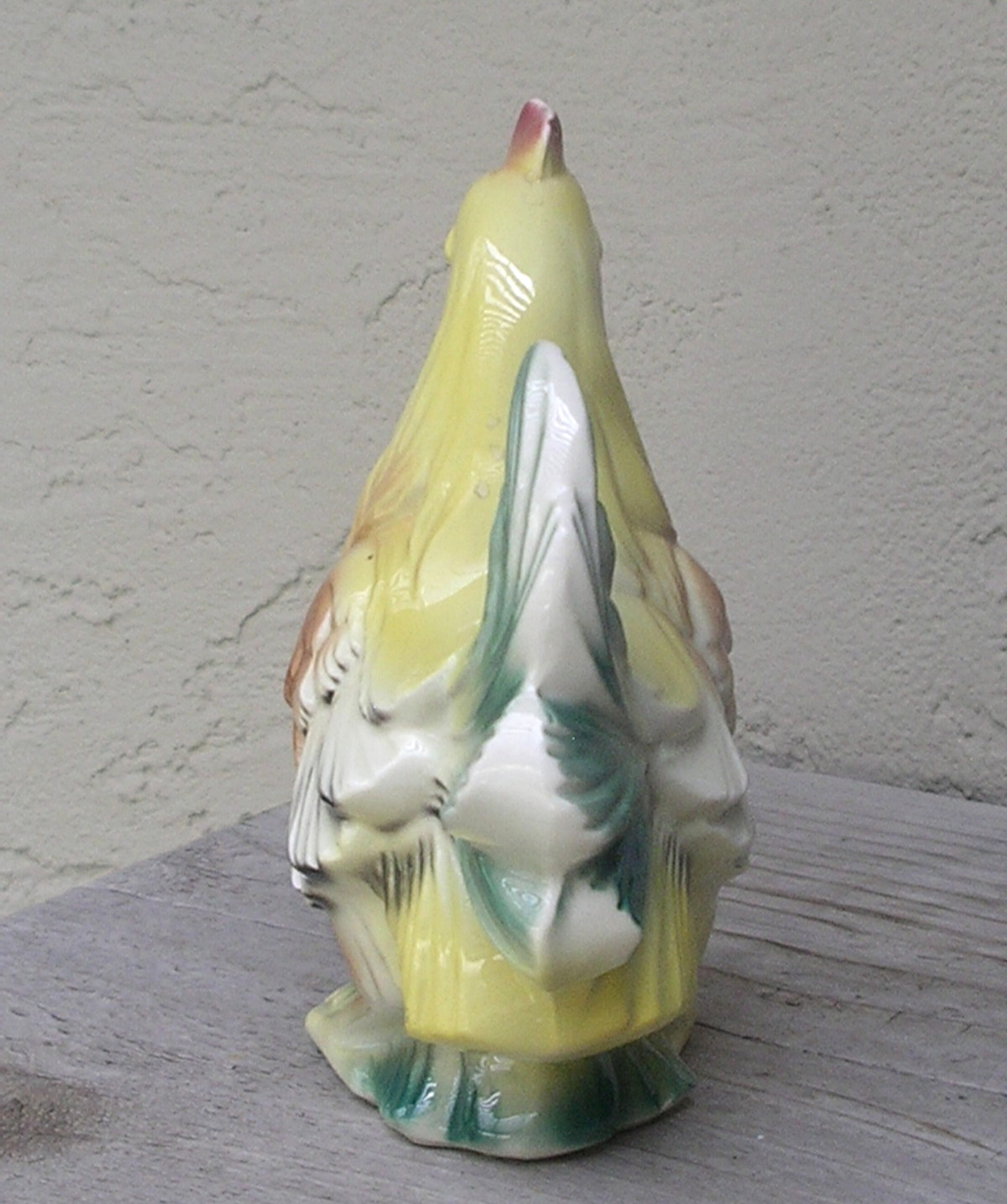 Vtg Chicken Figure Hen Rooster