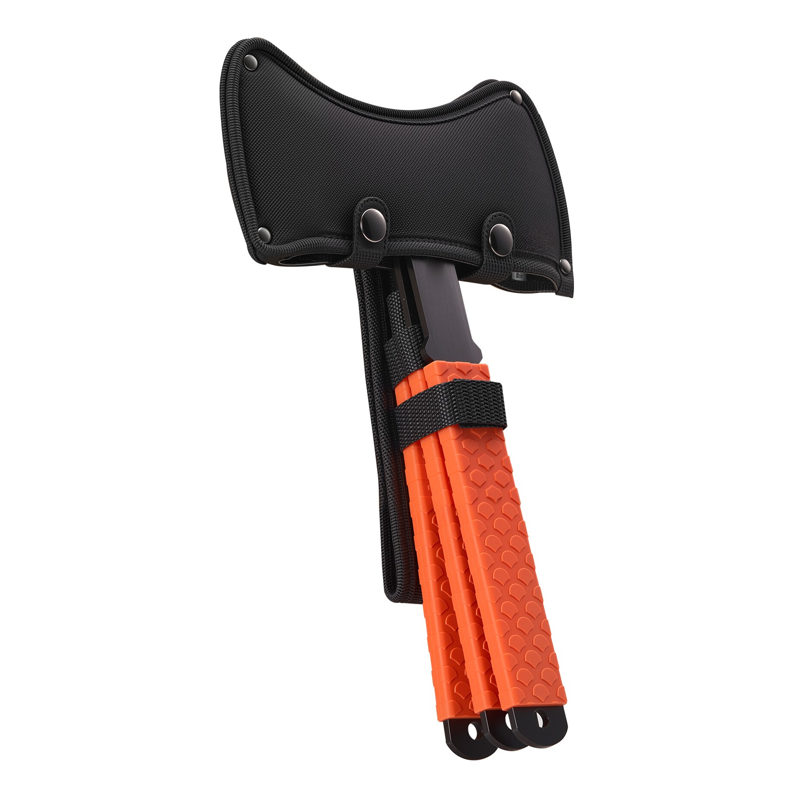 Throwing Axes and Tomahawks 3 Pack 11.9 inch Double Bit Axe Throwing Hatchet Set