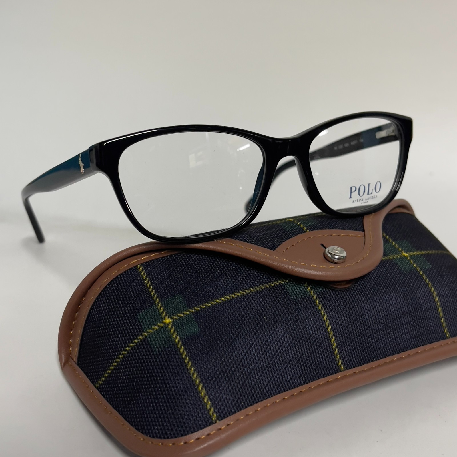 Ralph Lauren PH 2127 / 5001 54-17-145mm  Eyeglasses Frames 100% Original + Case