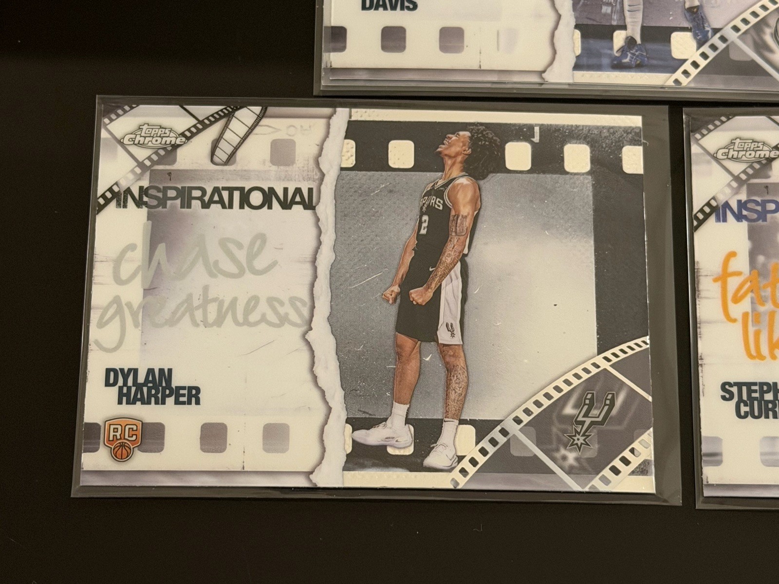 2025-26 Topps Chrome Basketball INSERT Singles YOU PICK!! Buy More & Save!!