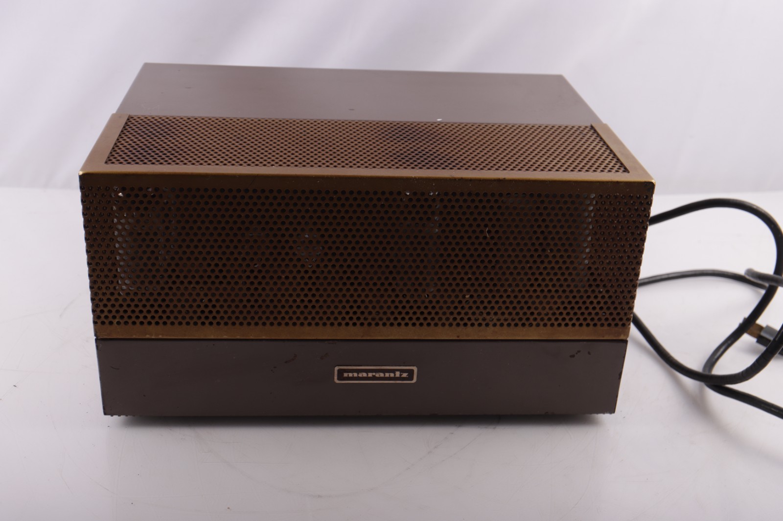 Marantz Model 8 Stereo Amplifier==Nice Original w/ Cage & Telefunken EL34's!