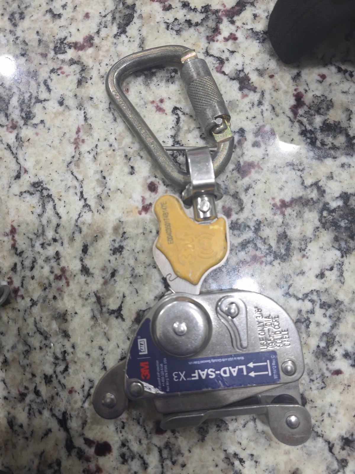 3M DBI Sala Lad Safe X3 CABLE GRAB