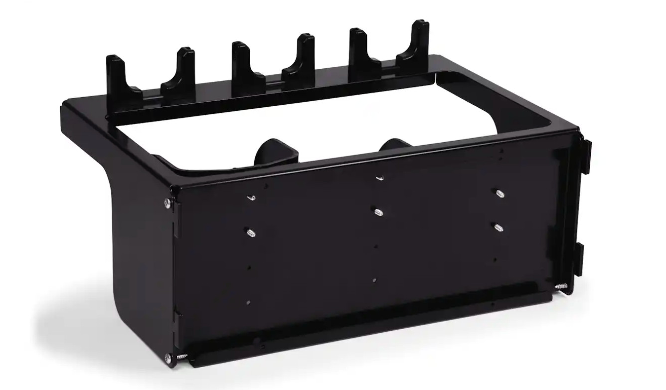 Snap-On Power Tool/Impact Gun Rack KAS12APWRPC Organizer Black 1/4" 3/8" 1/2"